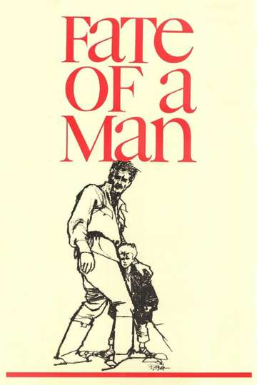 Fate of a Man Poster