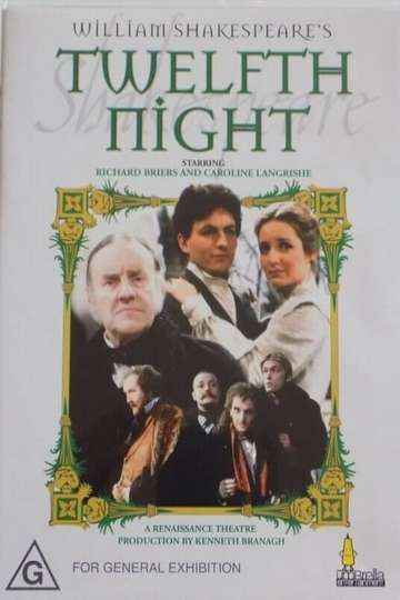 Twelfth Night, or What You Will Poster