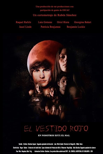 El vestido Rojo Poster