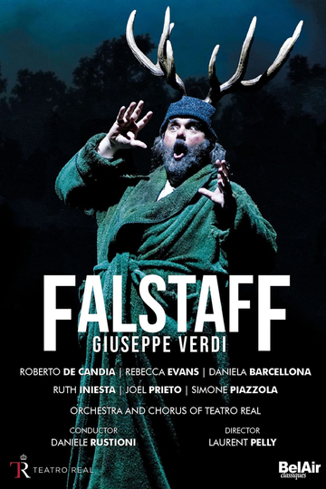 Verdi: Falstaff - Teatro Real Poster