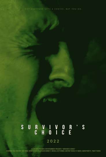 Survivor's Choice Poster