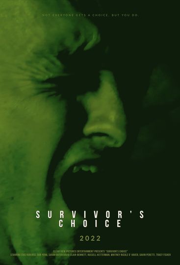 Survivor's Choice movie poster