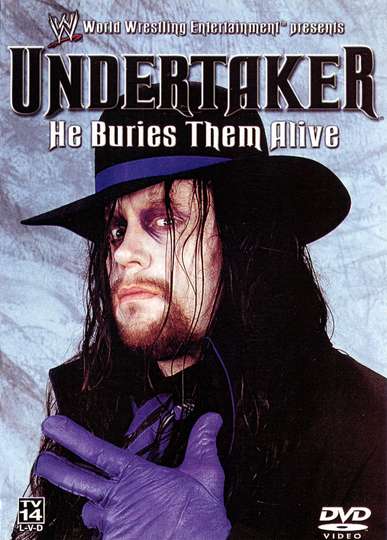 WWE Undertaker  He Buries Them Alive Poster
