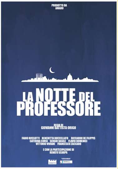 The professors night Poster