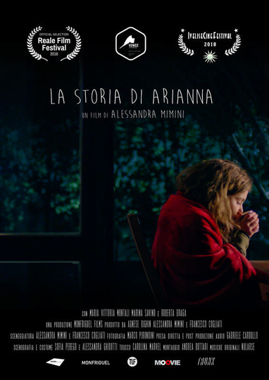 The story of Arianna Poster