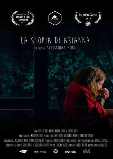 The story of Arianna Poster