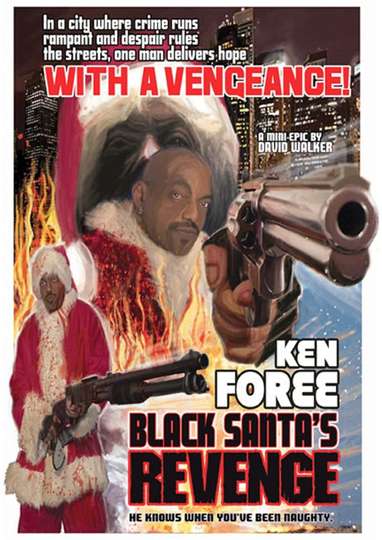 Black Santas Revenge Poster