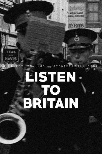 Listen to Britain Poster
