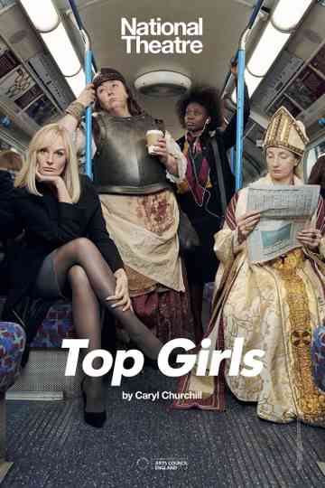 National Theatre Live Top Girls Poster