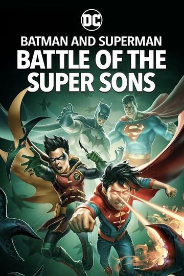 Batman and Superman: Battle of the Super Sons movie poster