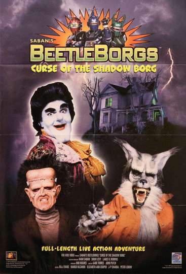 BeetleBorgs: Curse of the Shadow Borg Poster