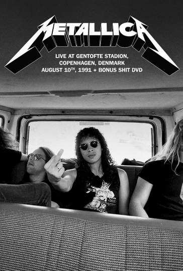 Metallica  Live at Gentofte Stadion Copenhagen Denmark  August 10th 1991