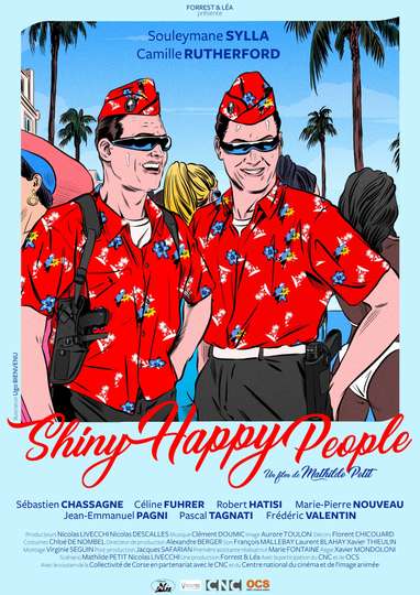 Shiny Happy People Poster