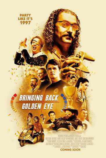 Bringing Back Golden Eye Poster