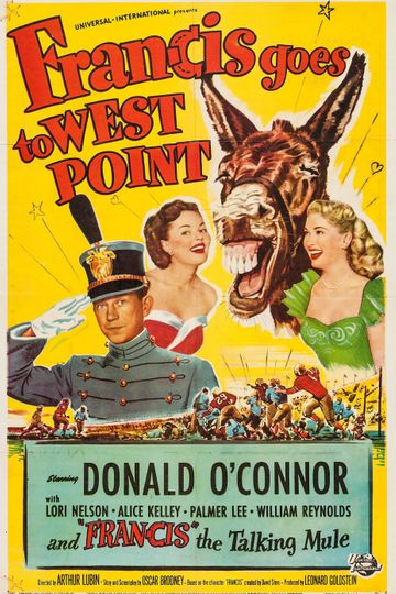 Francis Goes to West Point Poster