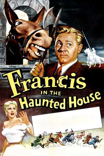 Francis in the Haunted House Poster