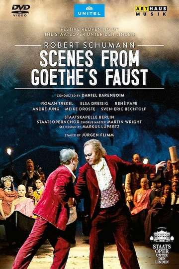 Scene From Faust Poster