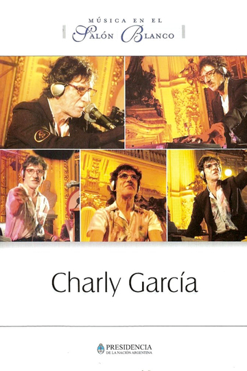 Charly García Música en el Salón Blanco