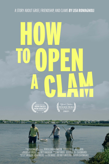 How To Open A Clam Poster