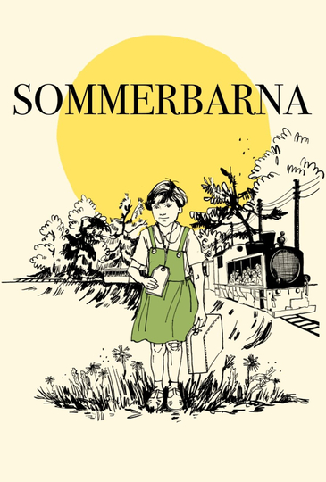 Sommerbarna Poster