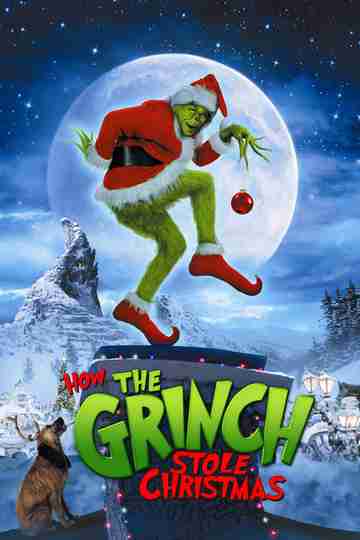 How the Grinch Stole Christmas Poster