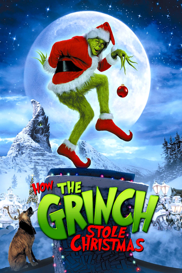 How the Grinch Stole Christmas Poster