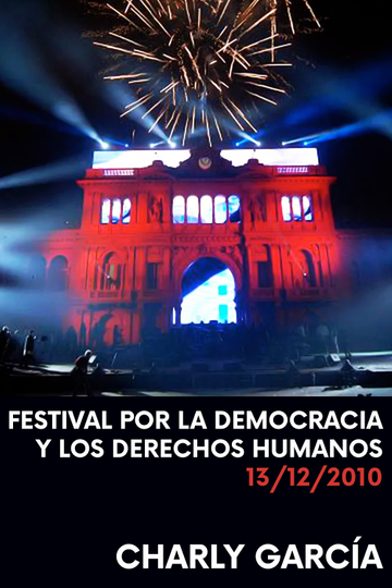 Charly García Festival por los derechos humanos y la democracia