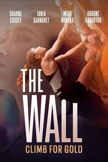 The Wall Climb for Gold Poster