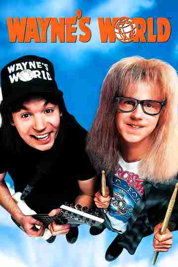 Wayne's World Poster