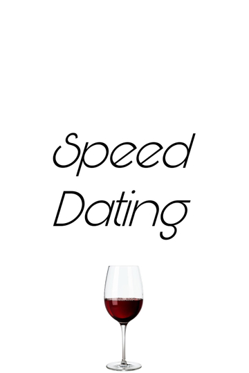 Speed Dating Poster