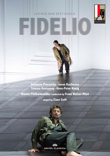 Beethoven Fidelio  Salzburg Festival Poster