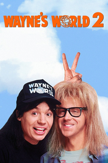 Wayne's World 2 Poster