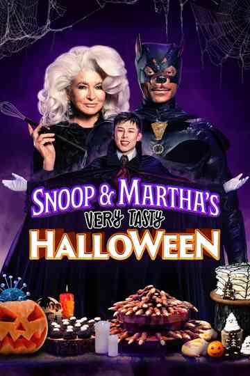Snoop & Martha's Very Tasty Halloween Poster