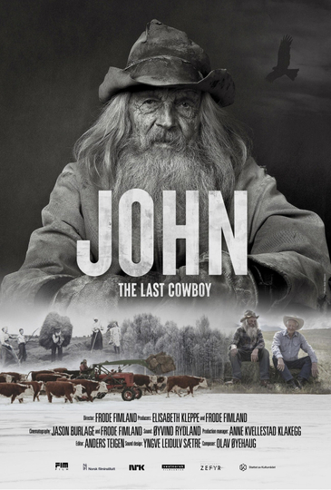 John - The Last Cowboy Poster