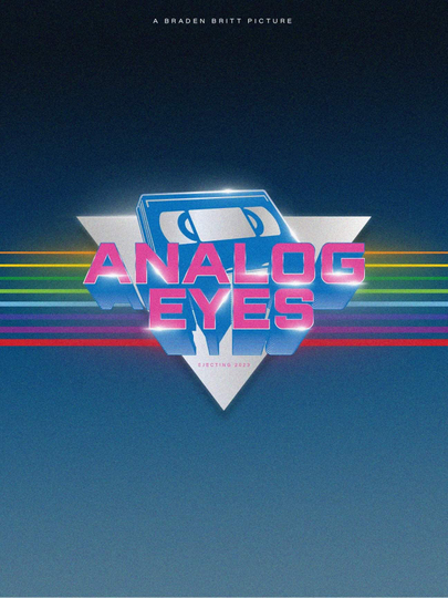 Analog Eyes Poster