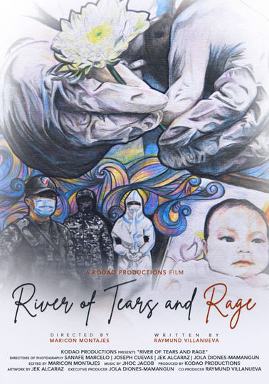 River of Tears and Rage Poster