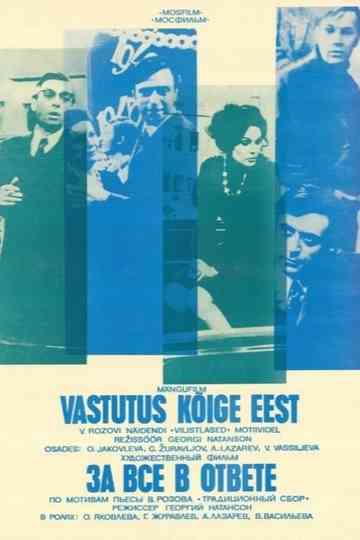 Responsible for Everything Poster