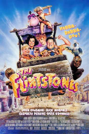 The Flintstones Poster