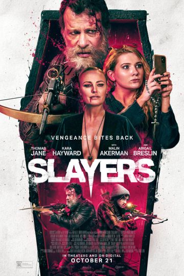 Slayers movie poster