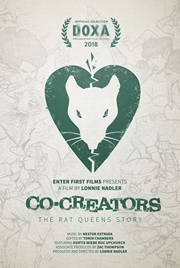 CoCreators The Rat Queens Story Poster