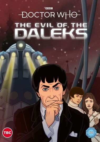 Doctor Who: The Evil of the Daleks Poster