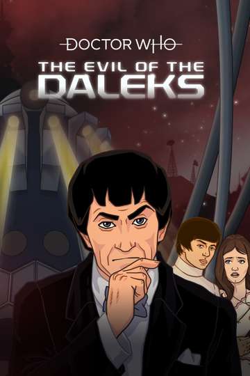 Doctor Who The Evil of the Daleks Poster