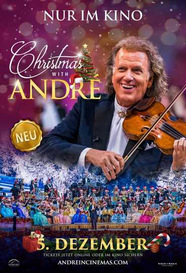 André Rieu - Christmas with André Poster