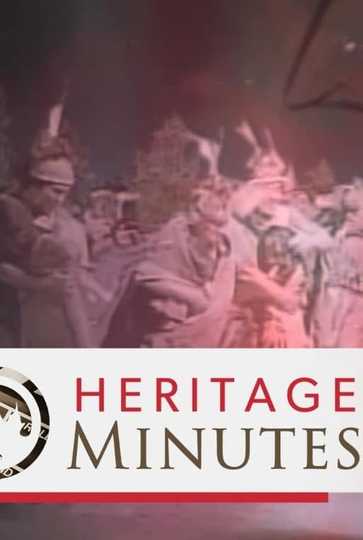 Heritage Minutes: Peacemaker Poster