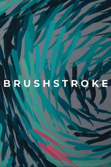 Brushstroke Poster