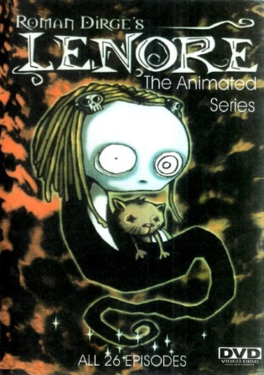 Lenore, the Cute Little Dead Girl Poster