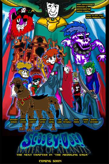 Scooby-Doo! Waters of Atlantis Poster