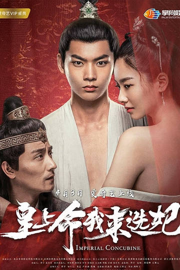 Imperial Concubine Poster