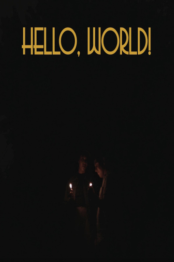 Hello World Poster