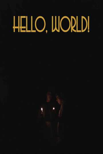 Hello World Poster